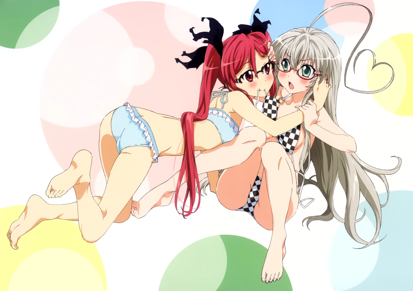 Haiyore! Nyaruko-san W [03][Ma10p_1080p][x265_flac]