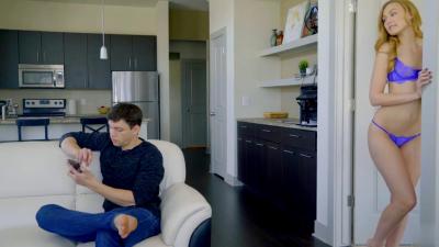 和闺蜜共享我的壮硕男友，3P狂欢夜激情四射！