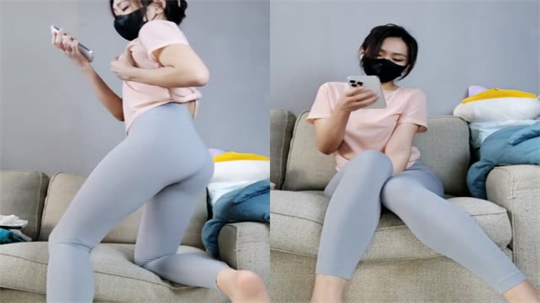 北京长腿女神绝非小菜一碟，第五部极致诱惑让你欲火焚身！