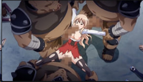 JK女校惨遭兽人军团猪恶魔凌辱，虐待狂高潮永无止境！中文字幕版